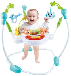 Eco Toys Woods Pink Jumper HC393705 -Babyproducten Winkel mamaloes eco toys green forest jumper hc393705 1