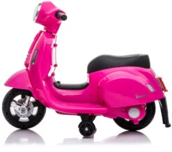 Eco Toys Pink Elektrische Vespa Scooter H1 16 Eco Toys Pink Elektrische Vespa Scooter H1 -Babyproducten Winkel mamaloes eco toys pink elektrische vespa scooter h1 2