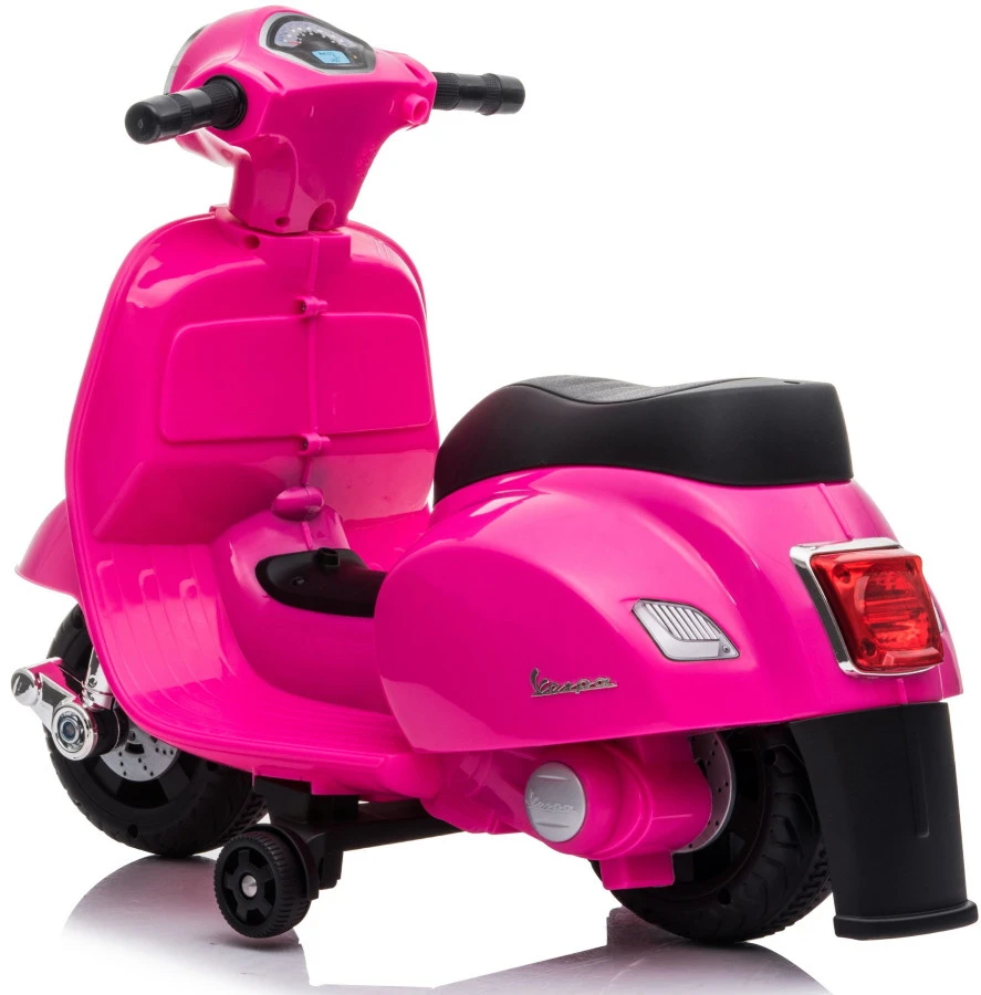 Eco Toys Pink Elektrische Vespa Scooter H1 5 Eco Toys Pink Elektrische Vespa Scooter H1 - Afbeelding 3