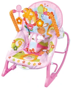 Eco Toys Pink Rabbit 0-18 Kg Wipstoel HC305581