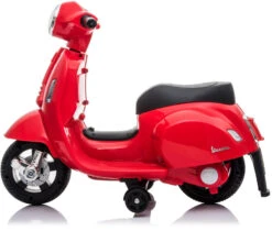 Eco Toys Red Elektrische Vespa Scooter H1 -Babyproducten Winkel mamaloes eco toys red elektrische vespa scooter h1 2