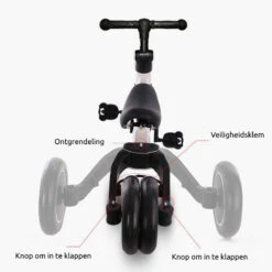 Eco Toys Rood 4-in-1 Loopfiets HC492494 14 Eco Toys Rood 4-in-1 Loopfiets HC492494 -Babyproducten Winkel mamaloes eco toys rood 2 in 1 loopfiets hc492494 2 2