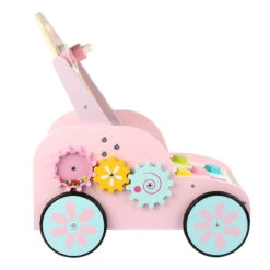 Eco Toys Roze Houten Activiteiten Loopwagen HC494888 13 Eco Toys Roze Houten Activiteiten Loopwagen HC494888 -Babyproducten Winkel mamaloes eco toys roze houten activiteiten loopwagen hc494888 00