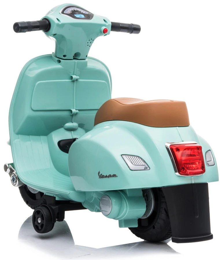 Eco Toys Stonegreen Elektrische Vespa Scooter H1 5 Eco Toys Stonegreen Elektrische Vespa Scooter H1 - Afbeelding 3