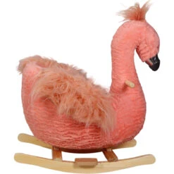 MamaLoes Flamingo Hobbeldier ML050403 13 MamaLoes Flamingo Hobbeldier ML050403 -Babyproducten Winkel mamaloes flamingo hobbeldier ml050403 1