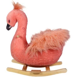 MamaLoes Flamingo Hobbeldier ML050403 12 MamaLoes Flamingo Hobbeldier ML050403 -Babyproducten Winkel mamaloes flamingo hobbeldier ml050403 2
