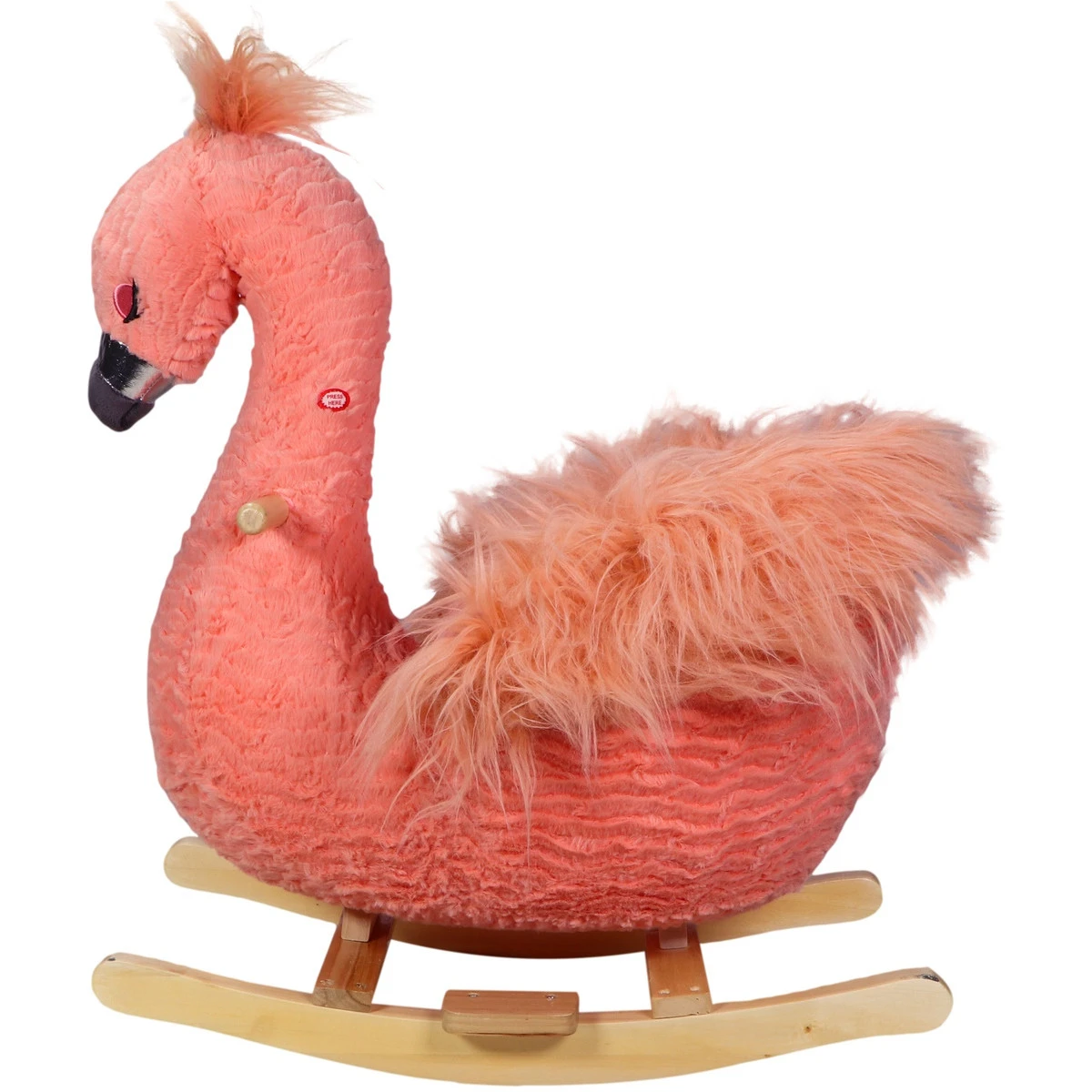 MamaLoes Flamingo Hobbeldier ML050403 5 MamaLoes Flamingo Hobbeldier ML050403 - Afbeelding 3