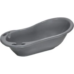 MamaLoes Grijs Badset Incl. Witte Badstandaard -Babyproducten Winkel mamaloes grijs badje ml050314 1 1