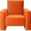 Ding Jamie Velvet Sienna Kinderfauteuil DI-34202