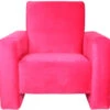 Ding Jamie Velvet Roze Kinderfauteuil DI-34206 -Babyproducten Winkel mamaloes kinderfauteuil velvet roze 01k
