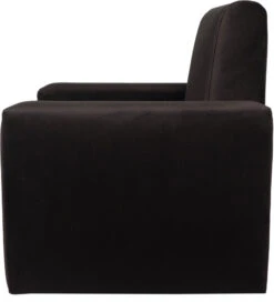 Ding Jamie Velvet Zwart Kinderfauteuil DI-34203 -Babyproducten Winkel mamaloes kinderfauteuil velvet zwart 02k