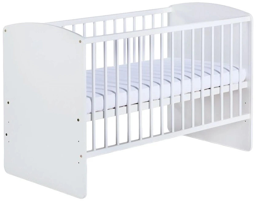 MamaLoes Ledikant Karolina Wit 60 X 120 Cm