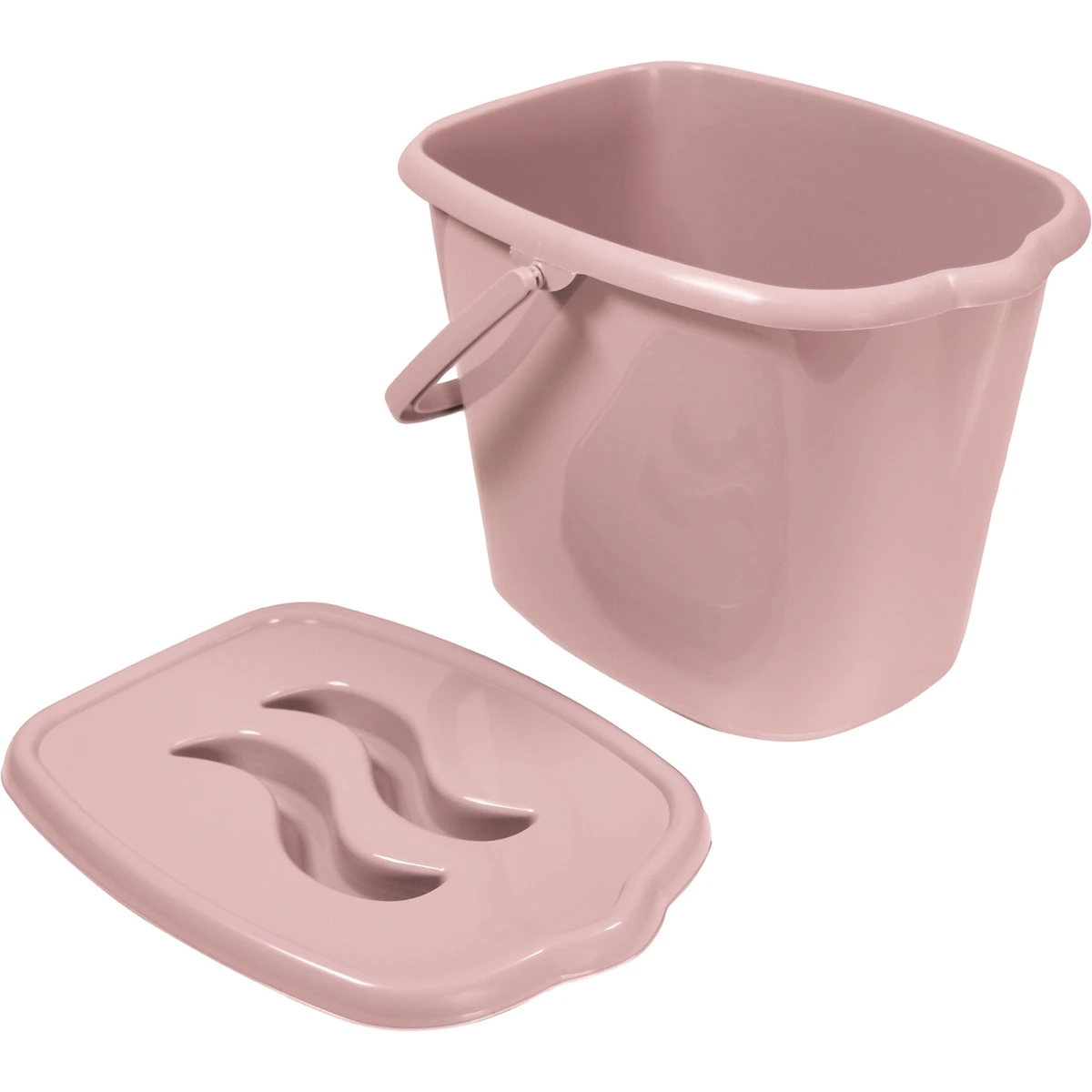 MamaLoes Licht Roze Badset Incl. Witte Badstandaard 8 MamaLoes Licht Roze Badset Incl. Witte Badstandaard - Afbeelding 6