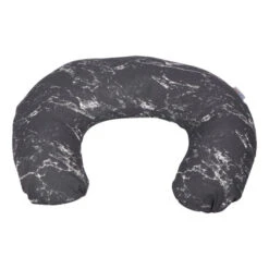 MamaLoes Marmer Zwart Medium Voedingskussen ML2022