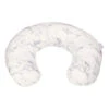 MamaLoes Marmer Wit Voedingskussen ML2032