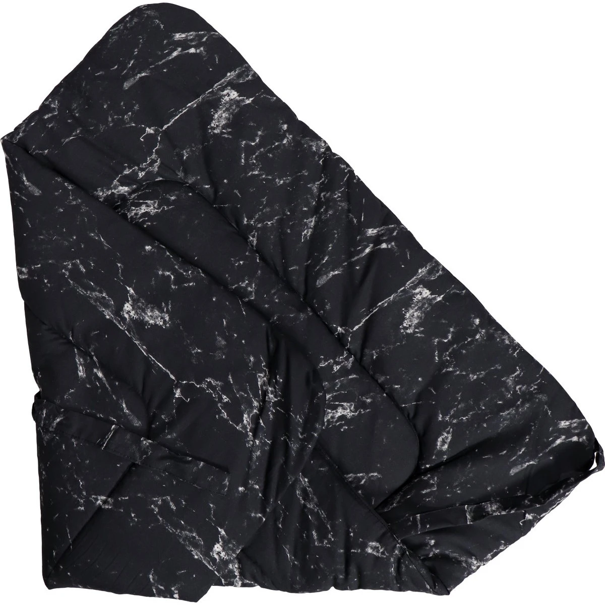 Mamaloes Marmer Zwart Wikkeldeken ML020703 6 Mamaloes Marmer Zwart Wikkeldeken ML020703 - Afbeelding 4