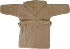 MamaLoes Badstof Nougat 1-2jr Badjas ML010302 13 MamaLoes Badstof Nougat 1-2jr Badjas ML010302 -Babyproducten Winkel mamaloes nougat 1 2 jaar badjas ml010302 03