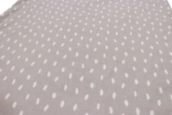 MamaLoes Paint Stone Grey 100x140cm Dekbedovertrek ML4041 -Babyproducten Winkel mamaloes paint stone grey print 1