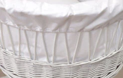 MamaLoes Rotan Wit Baby Wiegje 66755 8 MamaLoes Rotan Wit Baby Wiegje 66755 -Babyproducten Winkel mamaloes rotan wit baby wiegje 2
