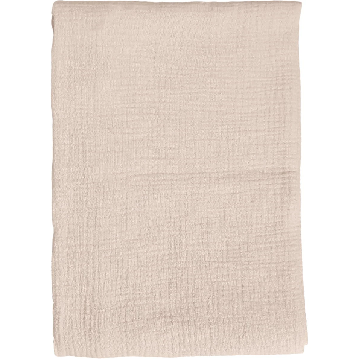 Mamaloes Soft Cotton Ecru 120 X 120 Cm Multidoek ML020803 4 Mamaloes Soft Cotton Ecru 120 X 120 Cm Multidoek ML020803 - Afbeelding 2