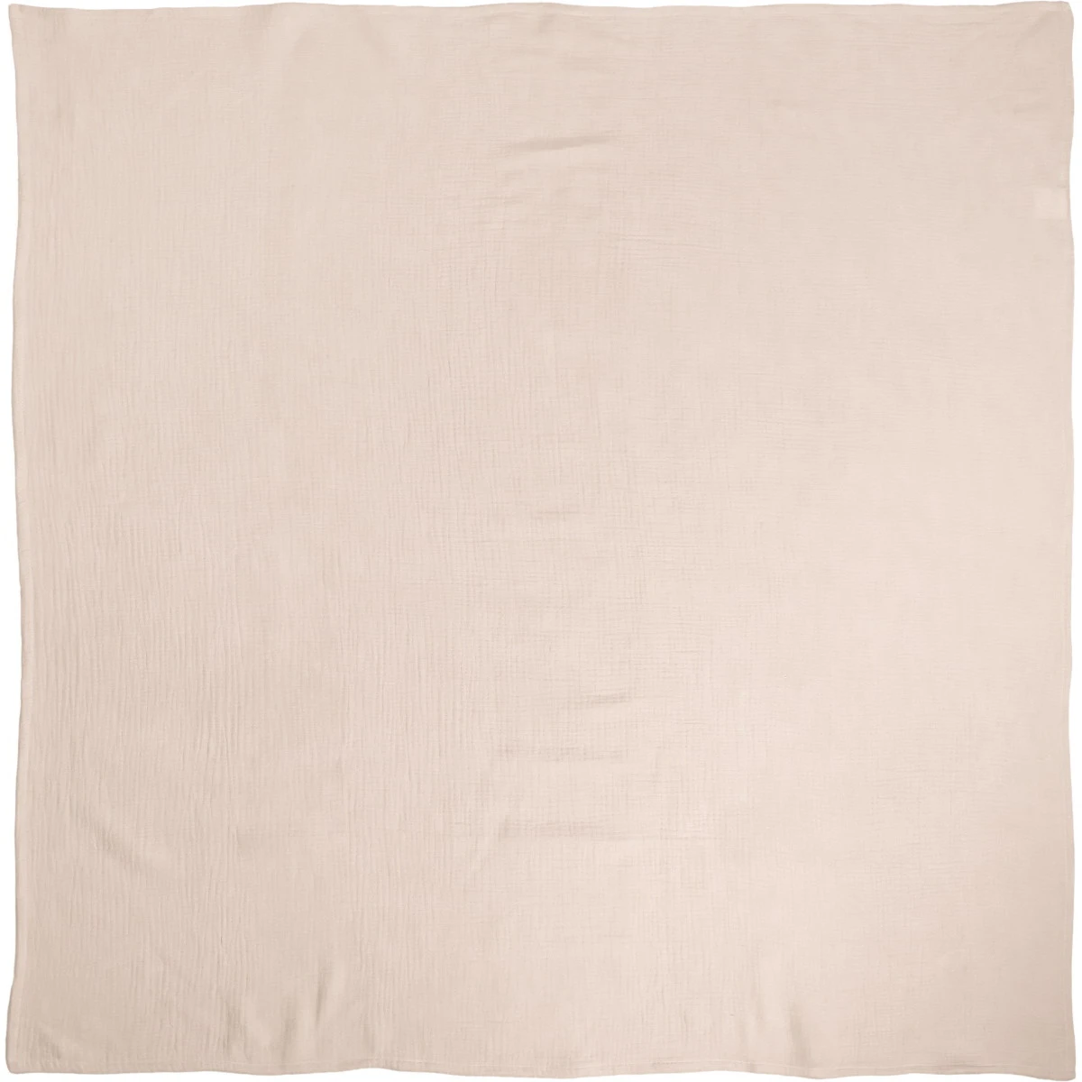 Mamaloes Soft Cotton Ecru 120 X 120 Cm Multidoek ML020803 5 Mamaloes Soft Cotton Ecru 120 X 120 Cm Multidoek ML020803 - Afbeelding 3