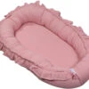 MamaLoes Soft Cotton Ruffle Licht Roze Babynest ML020113 2 MamaLoes Soft Cotton Ruffle Licht Roze Babynest ML020113 -Babyproducten Winkel mamaloes soft cotton ruffle licht roze babynest ml020113 0