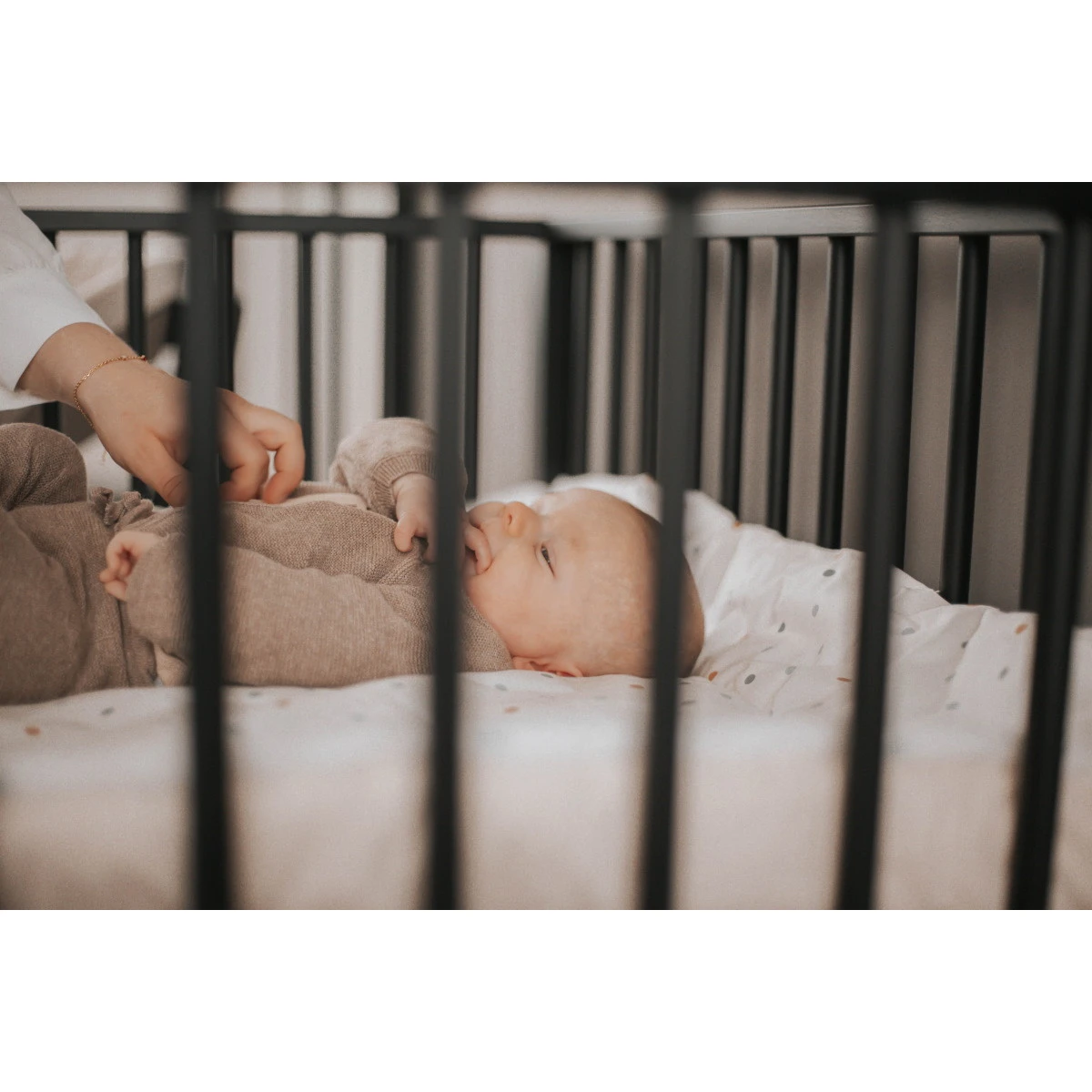 MamaLoes Nougat Bloemen 80 X 100 Cm Omkeerbaar Boxkleed ML020233 9 MamaLoes Nougat Bloemen 80 X 100 Cm Omkeerbaar Boxkleed ML020233 - Afbeelding 7