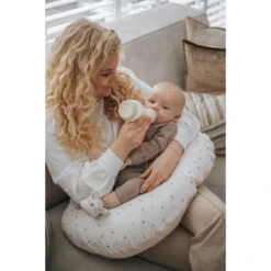 MamaLoes Paddenstoeltjes Medium Voedingskussen ML020304 21 MamaLoes Paddenstoeltjes Medium Voedingskussen ML020304 -Babyproducten Winkel mamaloes stippen medium voedingskussen ml020303 10 3