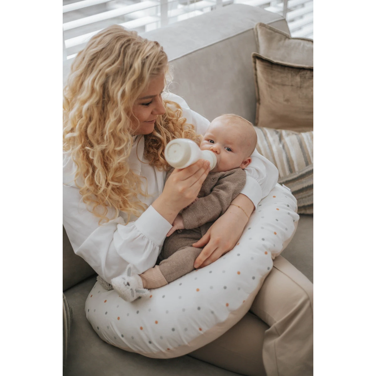 MamaLoes Paddenstoeltjes Medium Voedingskussen ML020304 10 MamaLoes Paddenstoeltjes Medium Voedingskussen ML020304 - Afbeelding 8