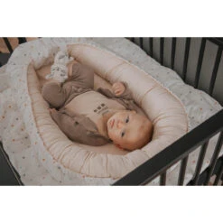 MamaLoes Panther Army Green Omkeerbaar Babynest ML3038 19 MamaLoes Panther Army Green Omkeerbaar Babynest ML3038 -Babyproducten Winkel mamaloes stippen omkeerbaar babynest ml020107 14