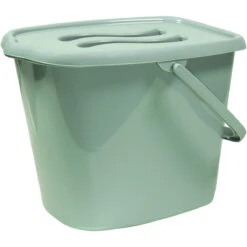 MamaLoes Stone Green Badset Incl. Zwarte Badstandaard -Babyproducten Winkel mamaloes stone green luieremmer ml050310 2 1