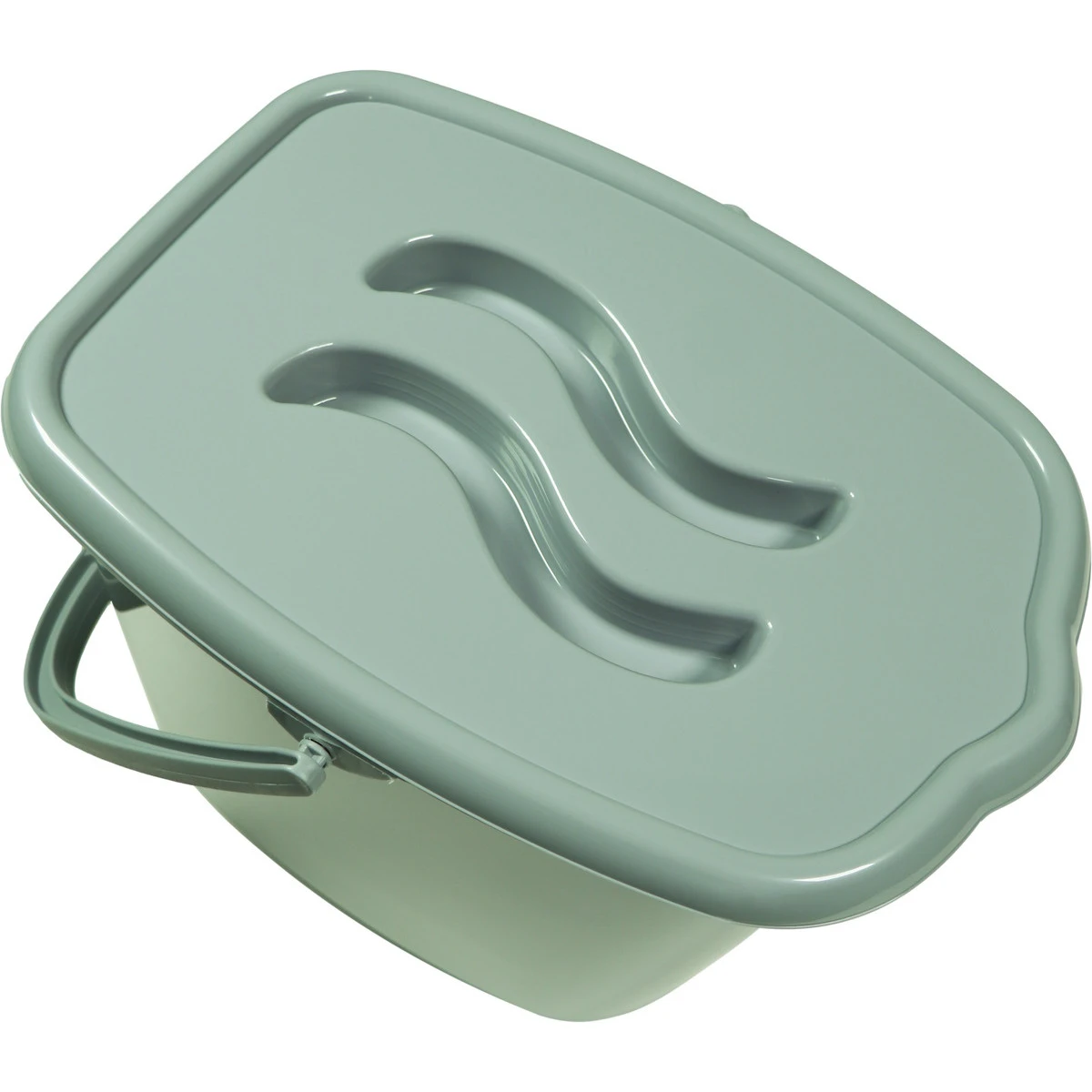 MamaLoes Stone Green Badset Incl. Graphite Badstandaard 10 MamaLoes Stone Green Badset Incl. Graphite Badstandaard - Afbeelding 8