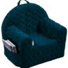 Albero Mio Velvet Navy Kinderfauteuil