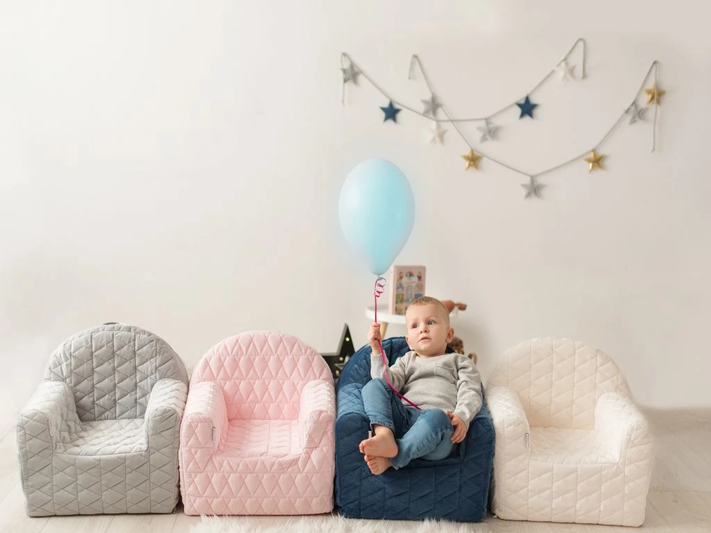 Albero Mio Velvet Navy Kinderfauteuil 7 Albero Mio Velvet Navy Kinderfauteuil - Afbeelding 5