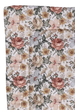 MamaLoes Vintage Bloemen 80 X 100 Cm Omkeerbaar Boxkleed ML020248 -Babyproducten Winkel mamaloes vintage bloemen 80 x 100 cm omkeerbaar boxkleed ml020248 3