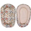 MamaLoes Vintage Bloemen Omkeerbaar Babynest ML020116 1 MamaLoes Vintage Bloemen Omkeerbaar Babynest ML020116 -Babyproducten Winkel mamaloes vintage bloemen omkeerbaar babynest ml020116 0