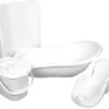 MamaLoes Wit Badset -Babyproducten Winkel mamaloes wit badset 1