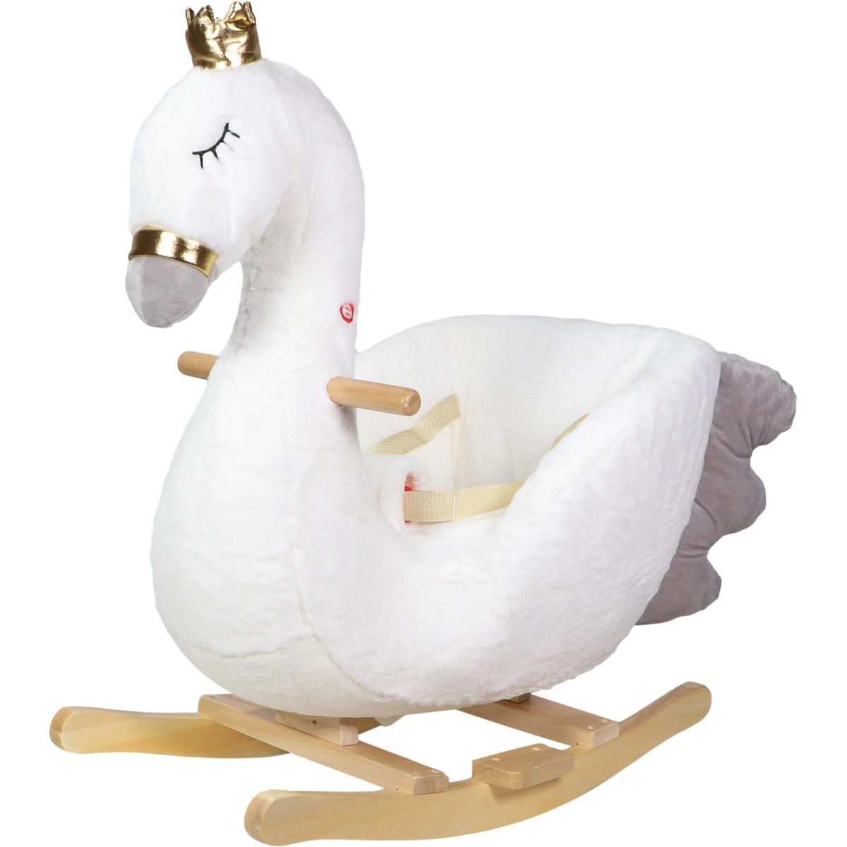 MamaLoes Zwaan Hobbeldier ML050402 6 MamaLoes Zwaan Hobbeldier ML050402 - Afbeelding 4