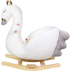 MamaLoes Zwaan Hobbeldier ML050402 12 MamaLoes Zwaan Hobbeldier ML050402 -Babyproducten Winkel mamaloes zwaan hobbeldier ml050402 3