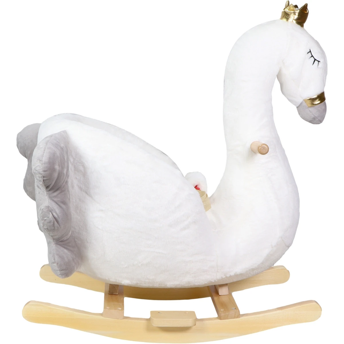 MamaLoes Zwaan Hobbeldier ML050402 4 MamaLoes Zwaan Hobbeldier ML050402 - Afbeelding 2