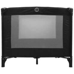 Ding Deluxe Black Inklapbare Box Incl. Bodemverhoger -Babyproducten Winkel mamaloesinklapbarebox147394870057daac1c852bc 4 1