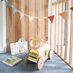 Mamatoyz Racer Houten Loopauto MT05 -Babyproducten Winkel mamatoyz racer houten loopauto mt05 7