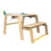 Mamatoyz Tekentafel Met Bankje MT14 2 Mamatoyz Tekentafel Met Bankje MT14 -Babyproducten Winkel mamatoyz tekentafel met bankje mt14 2 1