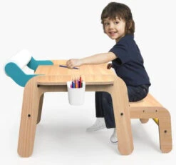 Mamatoyz Tekentafel Met Bankje MT14 -Babyproducten Winkel mamatoyz tekentafel met bankje mt14 lifestyle 1 1