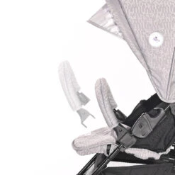 Lorelli Martina Cool Grey Wandelwagen 1002171-2386 -Babyproducten Winkel martina removable front bar