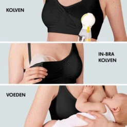 Medela 3-in-1 Voedings- En Kolf BH Maat L 101043830 -Babyproducten Winkel medela 3 in 1 voedings en kolf bh maat m 101043829 2