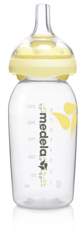 Medela Calma Moedermelkfles 250 Ml 008.0189 3 Medela Calma Moedermelkfles 250 Ml 008.0189