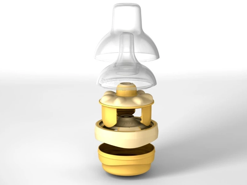 Medela Calma Moedermelkfles 250 Ml 008.0189 6 Medela Calma Moedermelkfles 250 Ml 008.0189 - Afbeelding 4