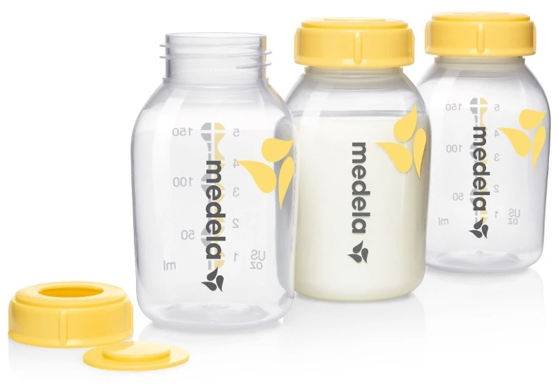 Medela Moedermelk Flesjes 150 Ml 3 Stuks 800.0796 3 Medela Moedermelk Flesjes 150 Ml 3 Stuks 800.0796