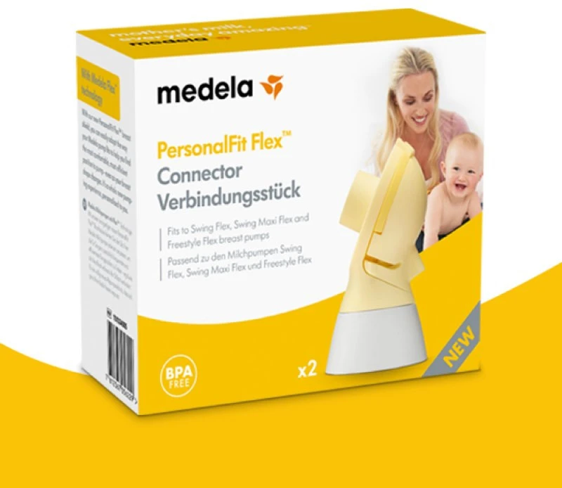 Medela Flex Connector Voor Flex Borstkolf 2 Stuks 101041898 - Afbeelding 3
